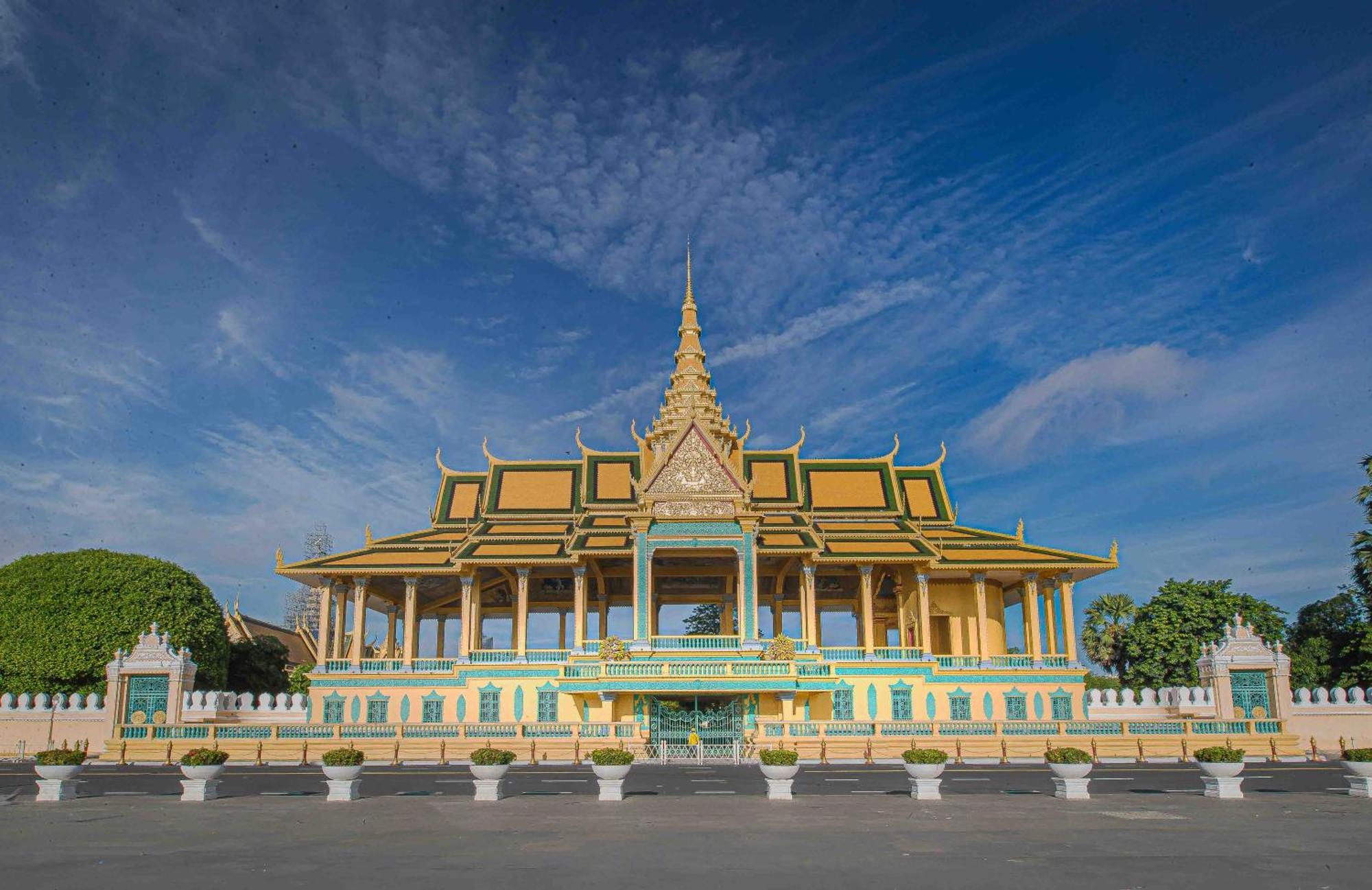 M9 Kirirom Hotel Phnom Penh Extérieur photo