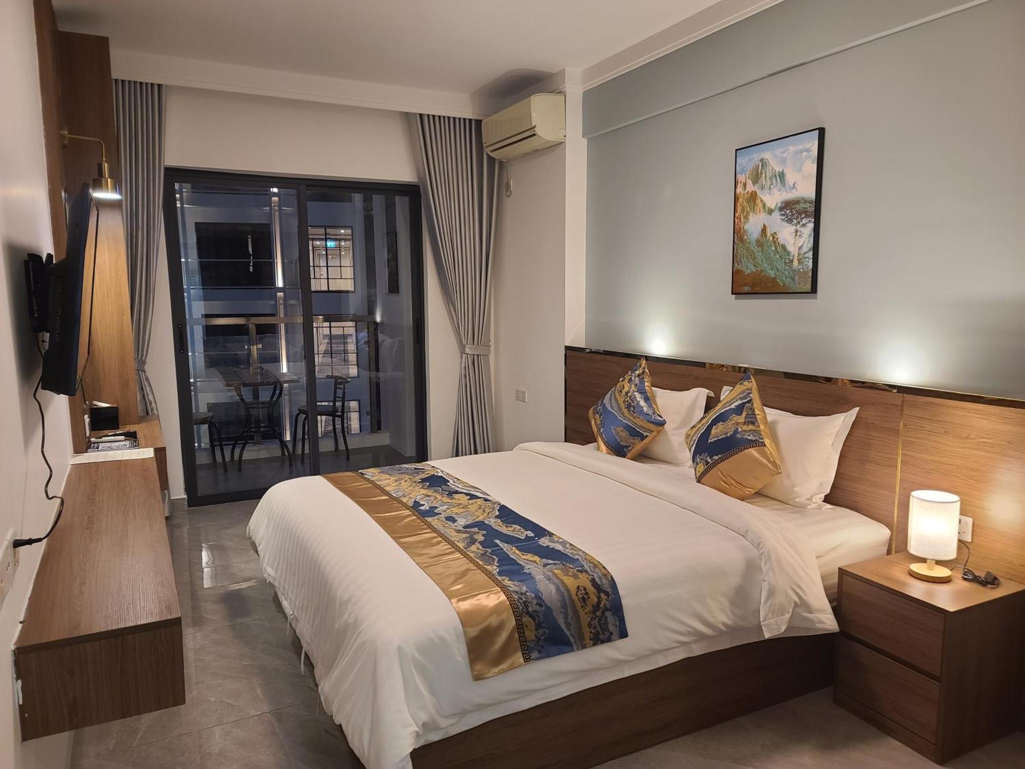 M9 Kirirom Hotel Phnom Penh Extérieur photo